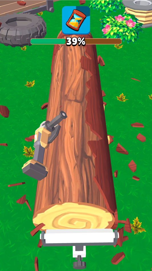 #4. Lumber jack Challenge: Tycoon (iOS) 由: Pixeland LLC