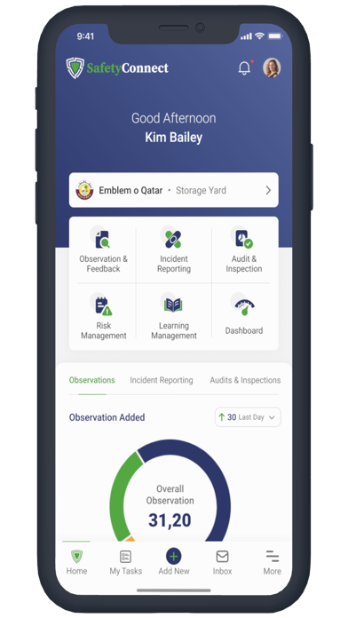 SafetyConnect Screenshot