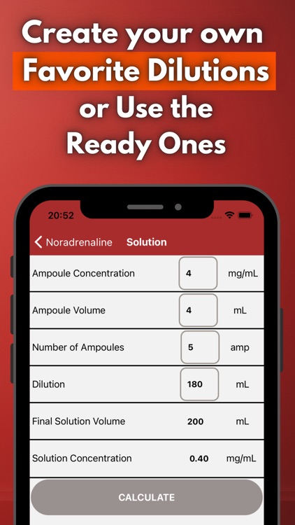 Drug Infusion in UCI Emergency screenshot-6