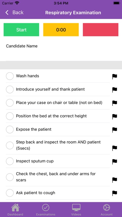 RPA Clinical Exam Prep