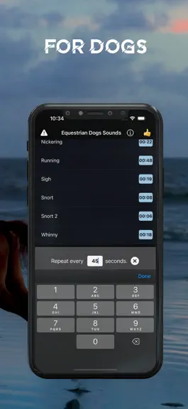 Game screenshot Equestrian Sounds for Dogs hack