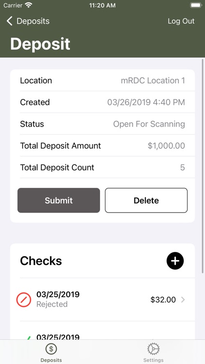 CO-OP CU Business Deposit