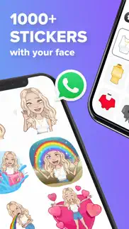 mirror: emoji & avatar maker iphone screenshot 2
