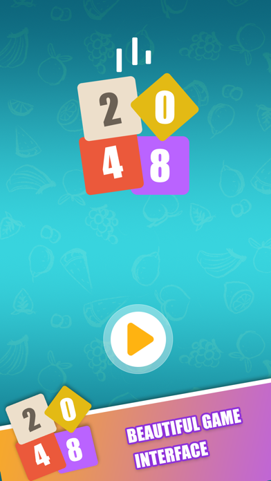 Familiar 2048 Screenshot
