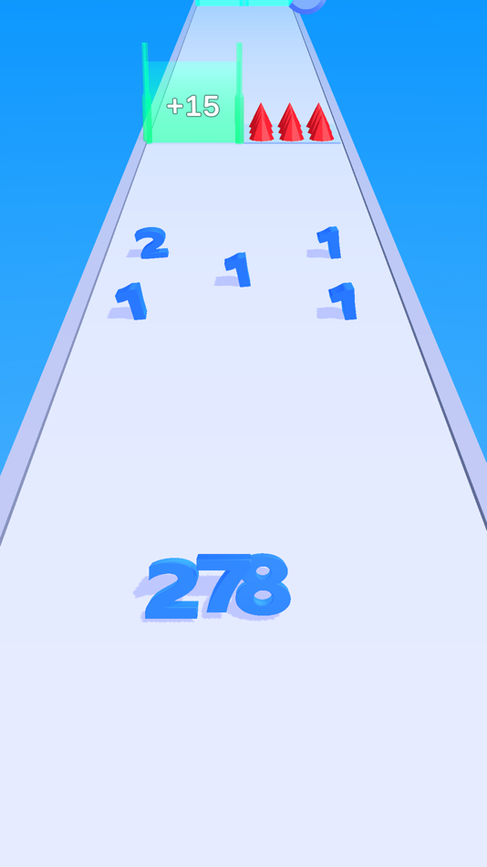 #3. Number Stack Run (iOS) 由: Aden Games