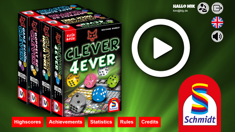 #1. Clever 4Ever (iOS) 由: BrettspielWelt