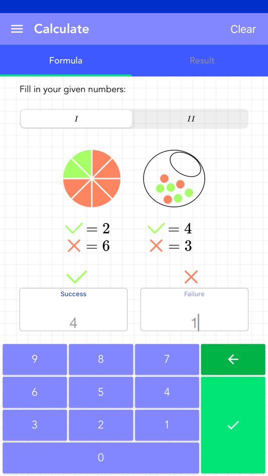 #1. Bernoulli Experiment (iOS) 由: Glindemann, Sennoun, Langer GbR