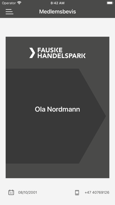 Fauske Handelspark Screenshot