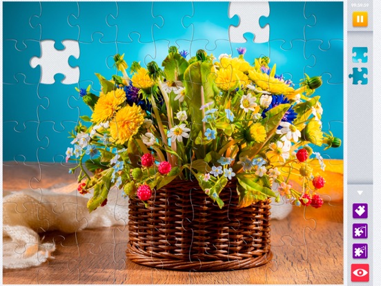 Puzzel | Jigsaw Puzzle iPad app afbeelding 4