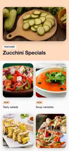 Vegetarian Keto Recipes App screenshot #1 for iPhone