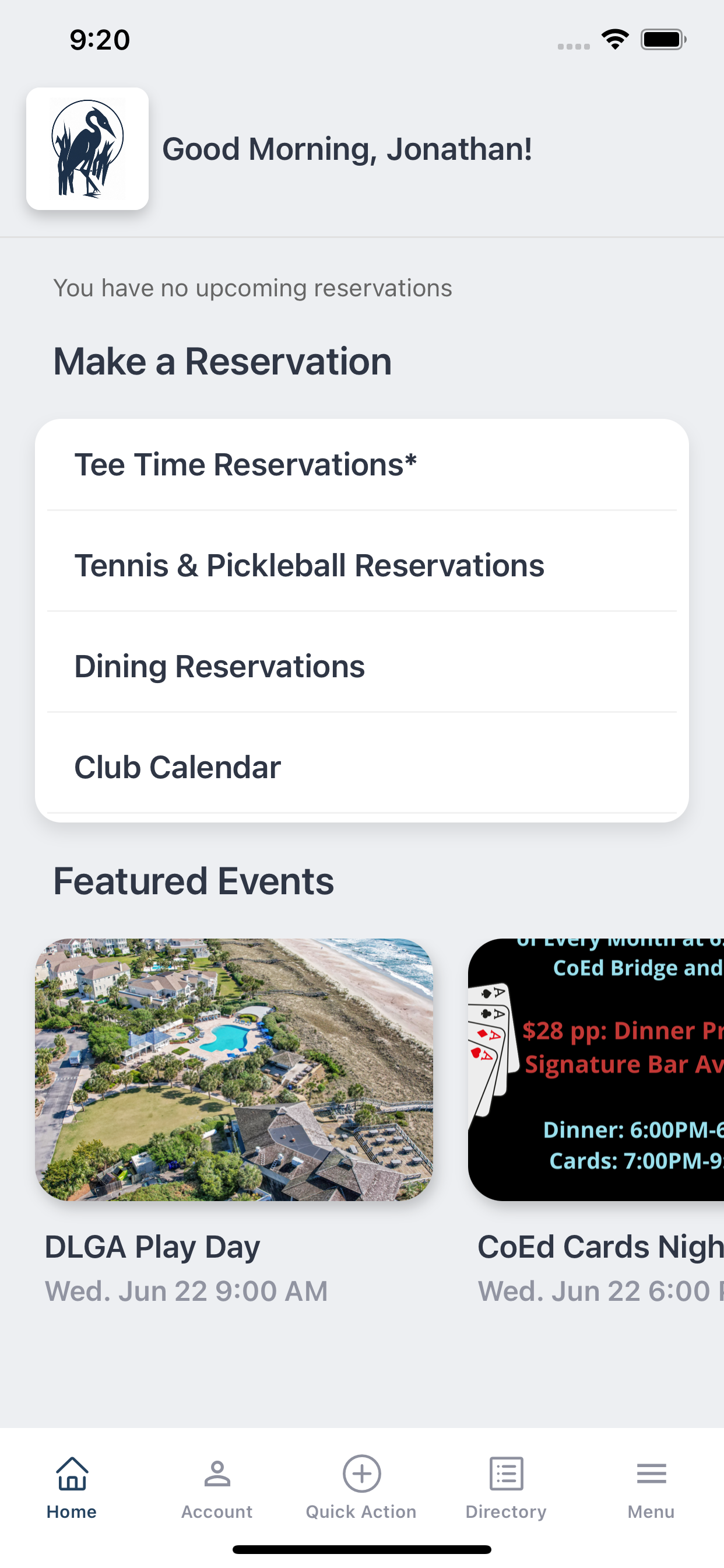 DeBordieu Club
