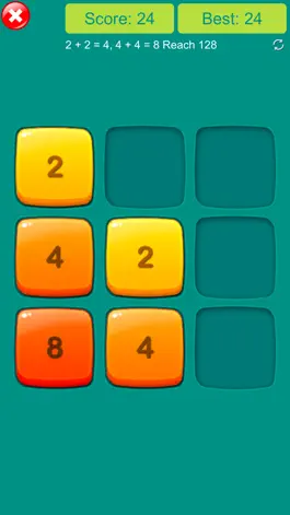 Game screenshot Tile Puzzle 2048 apk