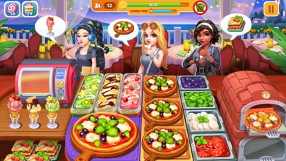 Cooking Frenzy® Crazy Chef Screenshot