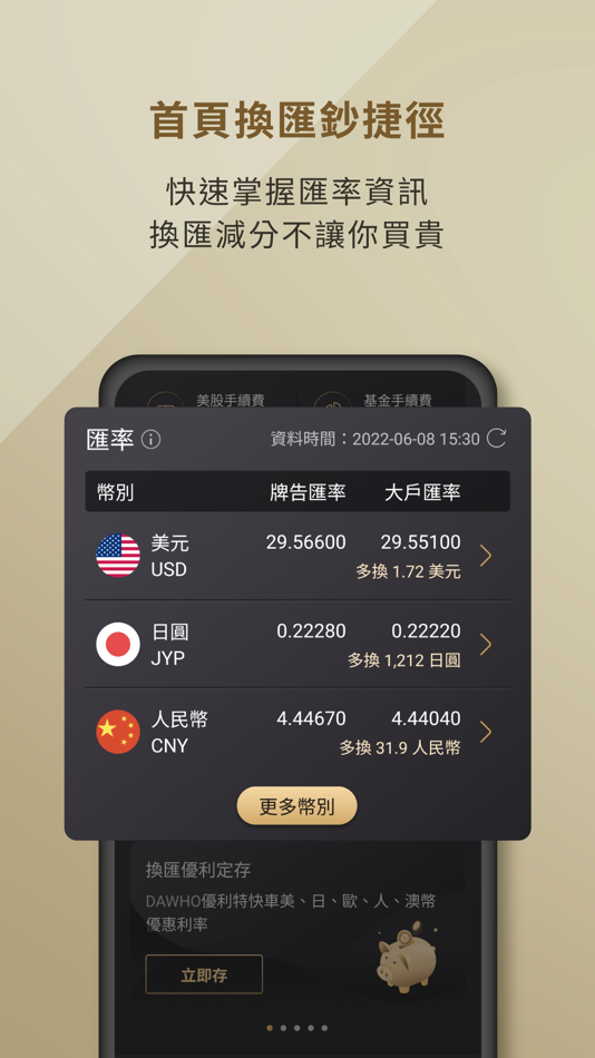 #4. DAWHO (iOS) 由: Bank SinoPac