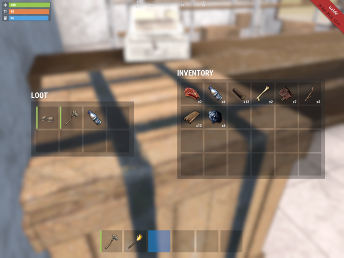 Oxide Survival Island