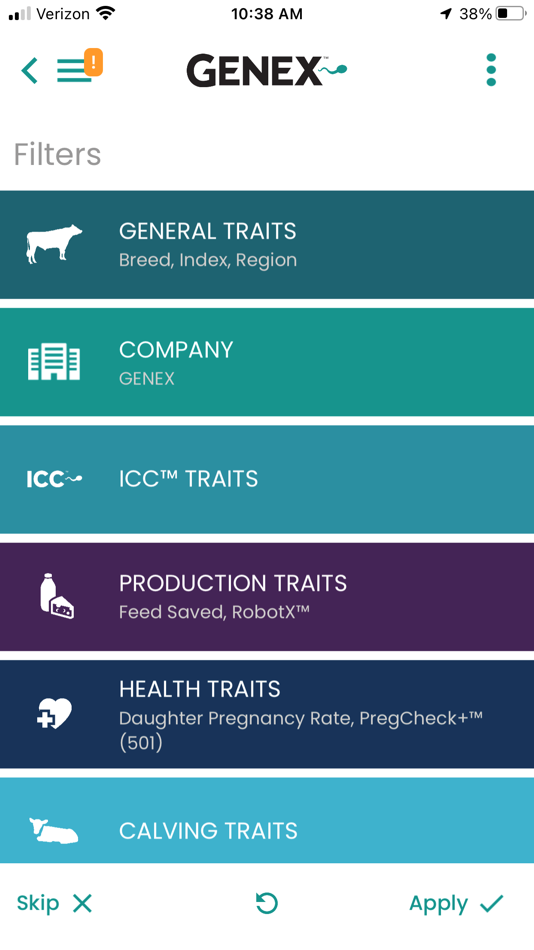 #6. Bull Search (iOS) 由: Genex Cooperative, Inc.