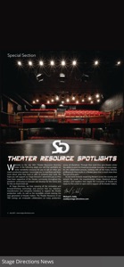 Stage Directions Magazine HD screenshot #4 for iPhone