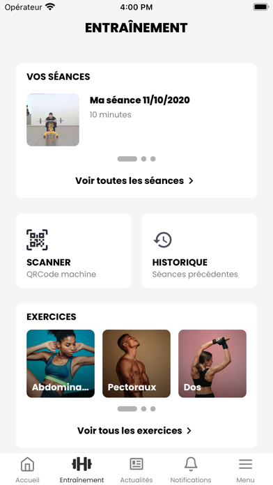 Venice Gym Screenshot