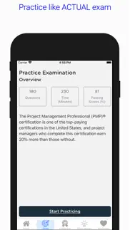 pmp exam updated 2024 iphone screenshot 3
