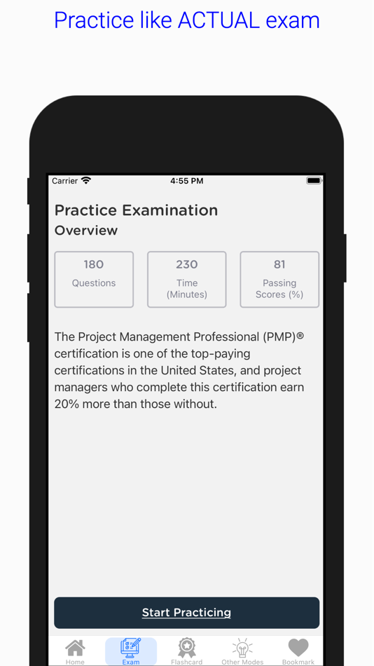 #3. PMP Exam Updated 2024 (iOS) 由: Trieu Tran