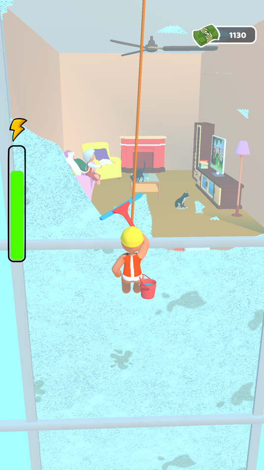 #4. Don't Look Down! (iOS) 由: FURTLE GAME OYUN ANIMASYON YAZILIM VE BILISIM TEKNOLOJILERI TICARET ANONIM SIRKETI