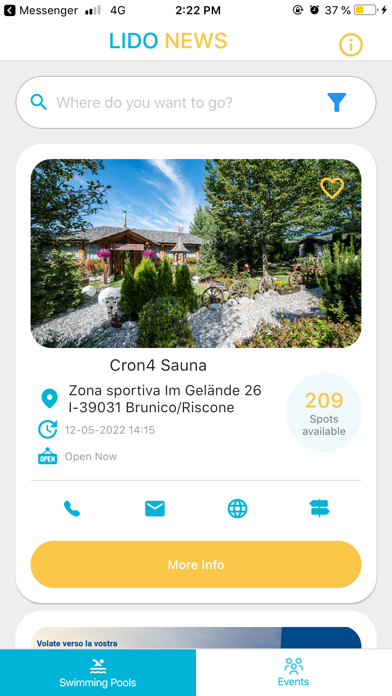 Lido News Screenshot