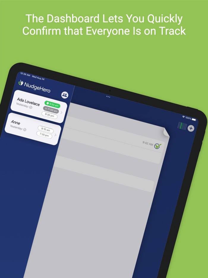 Medicine Reminder by NudgeHero