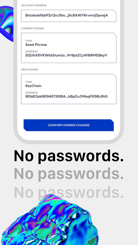 #2. Velas Account (iOS) 来自: Velas