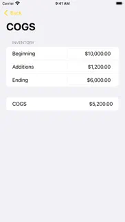 business calculator + iphone screenshot 4