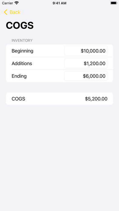 Business Calculator + Screenshot