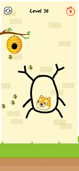 Game screenshot Save The Doge - Puzzle Game apk