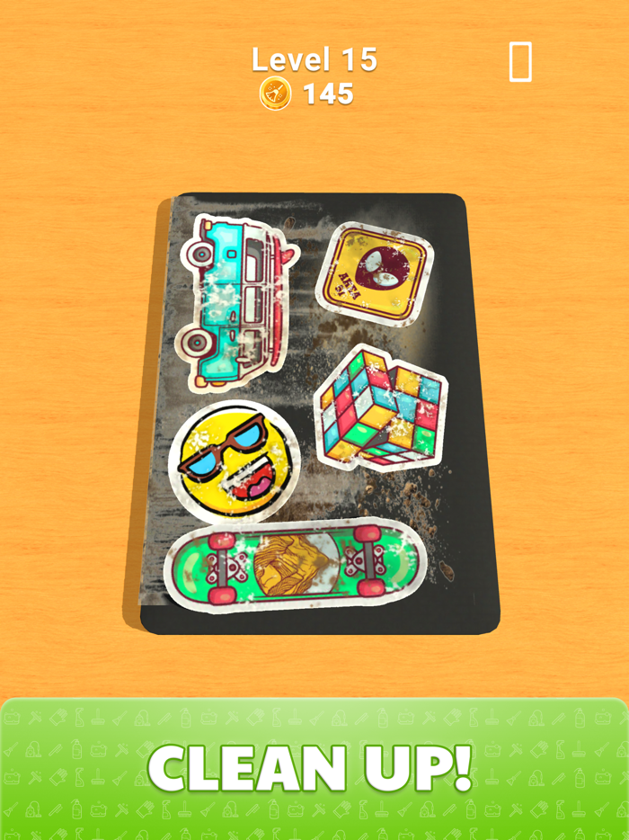 Deep Clean Inc. 3D Fun Cleanup