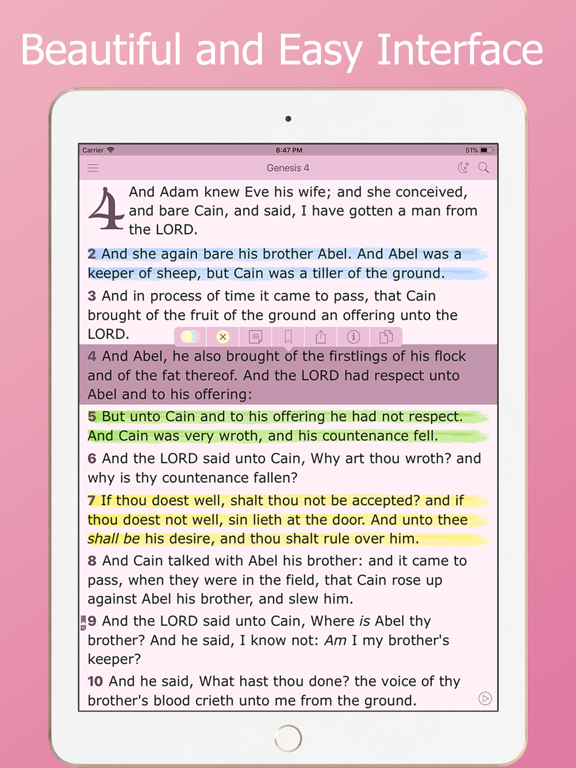 Screenshot #4 pour Women's Bible Audio Scripture