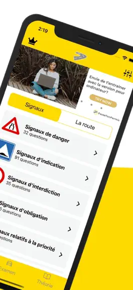 Game screenshot Permis Théorique Belgique 2023 apk