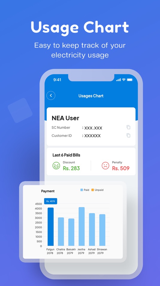 #3. NEA Official (iOS) 由: Nepal Electricity Authority