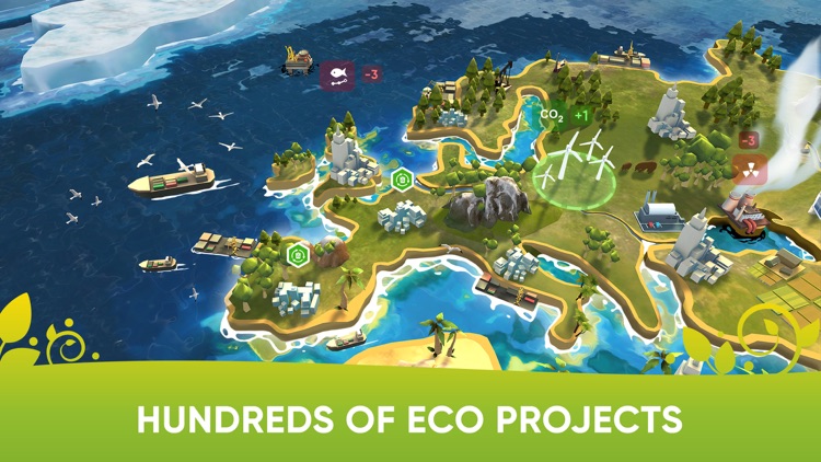 ECO Inc. Save The Earth Planet screenshot-4