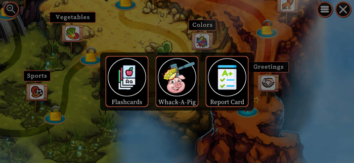 Whack a Pig ESL Simulation