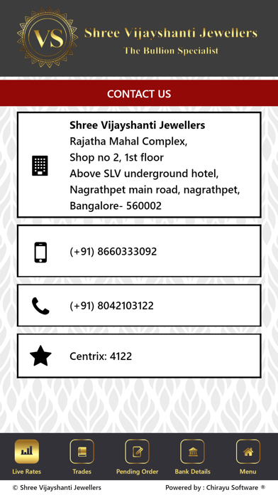 Shree Vijayshanti Jewellers Screenshot