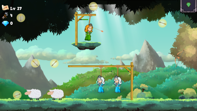 Princess Rescue - Archery Game Screenshot