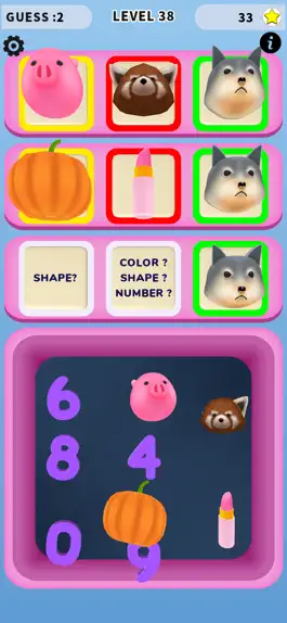 Game screenshot Color Shape Number mod apk