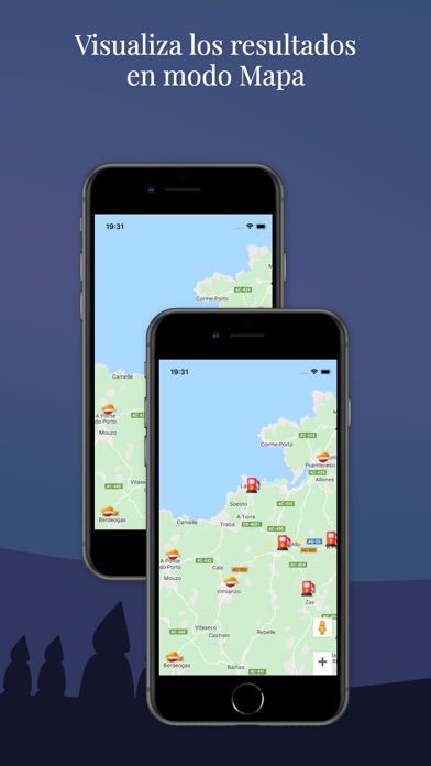 ahorraGas - Gasolineras España Screenshot