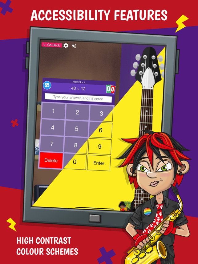 Times Tables Rock Stars: Play