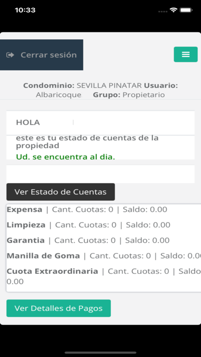 SAPP App Screenshot