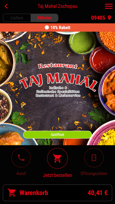 Taj Mahal Zschopau Screenshot