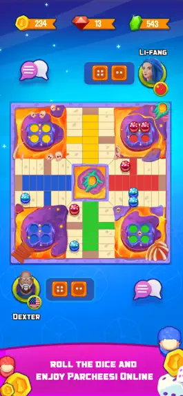 Game screenshot Parcheesi Cash hack