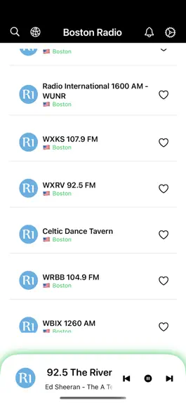 Game screenshot Boston - Radio Stations FM AM hack