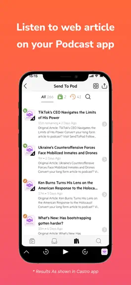 Game screenshot SendToPod apk