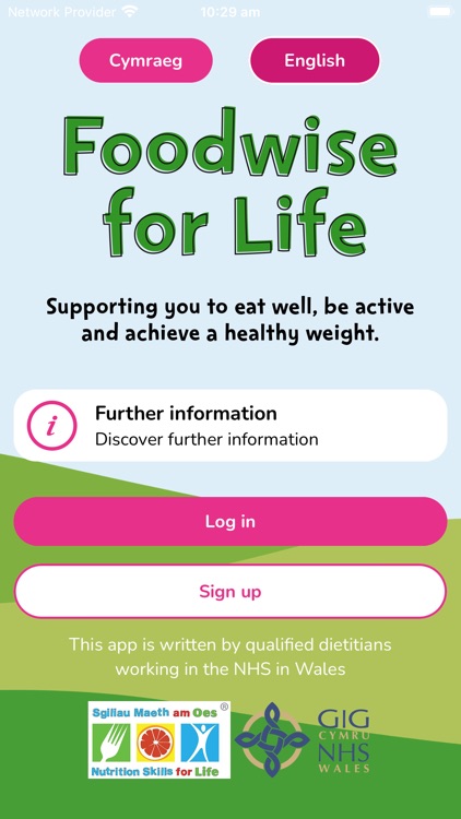 Foodwise For Life by Cardiff and Vale local university health board
