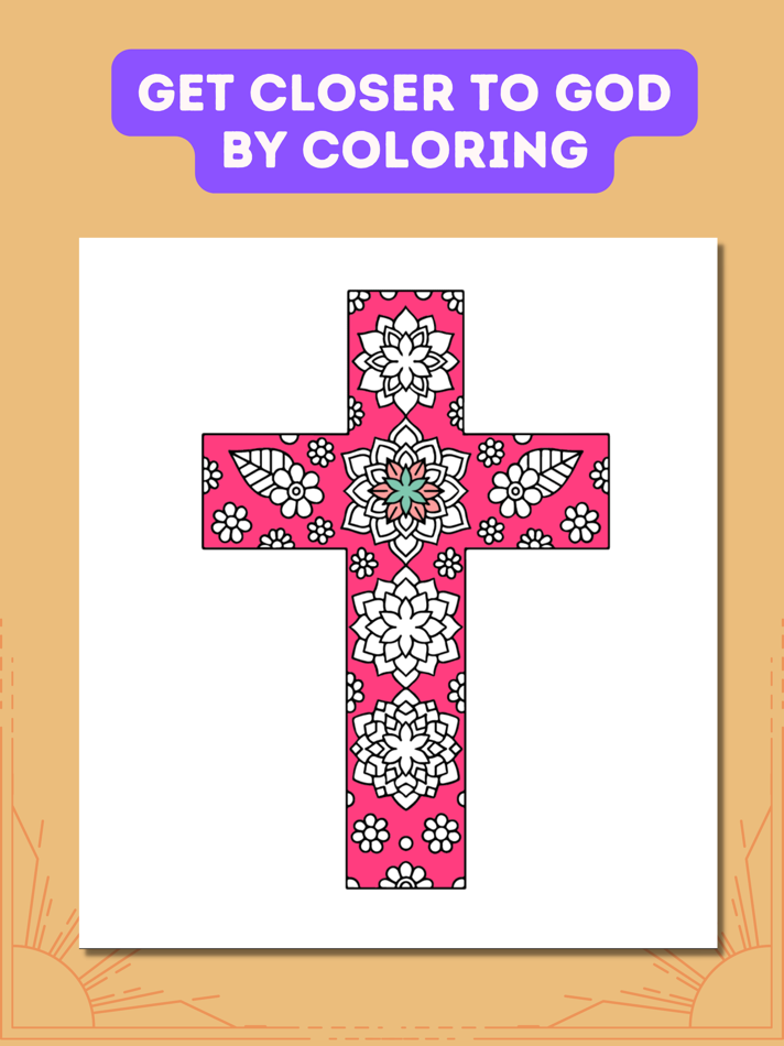 Bible Verses Coloring Pages - 1.1 - (iOS)