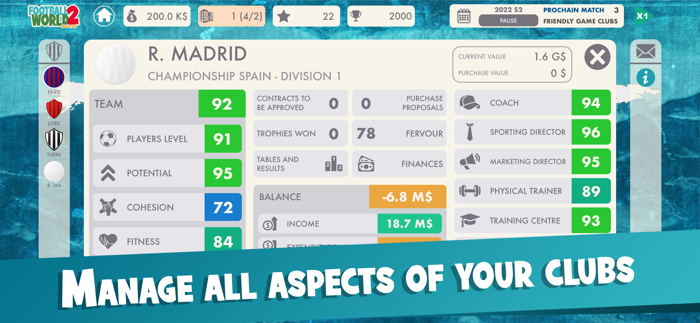 Football World Master 2